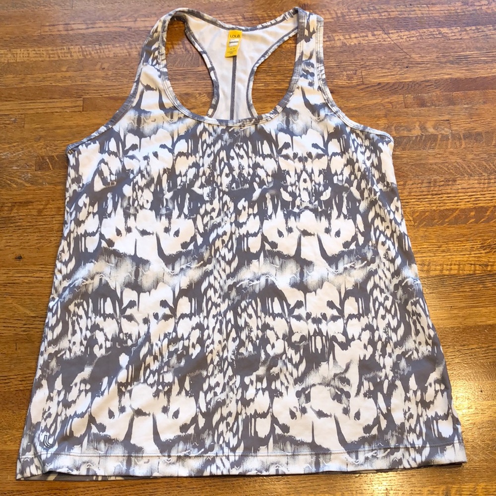 Lole tank, like new, size medium